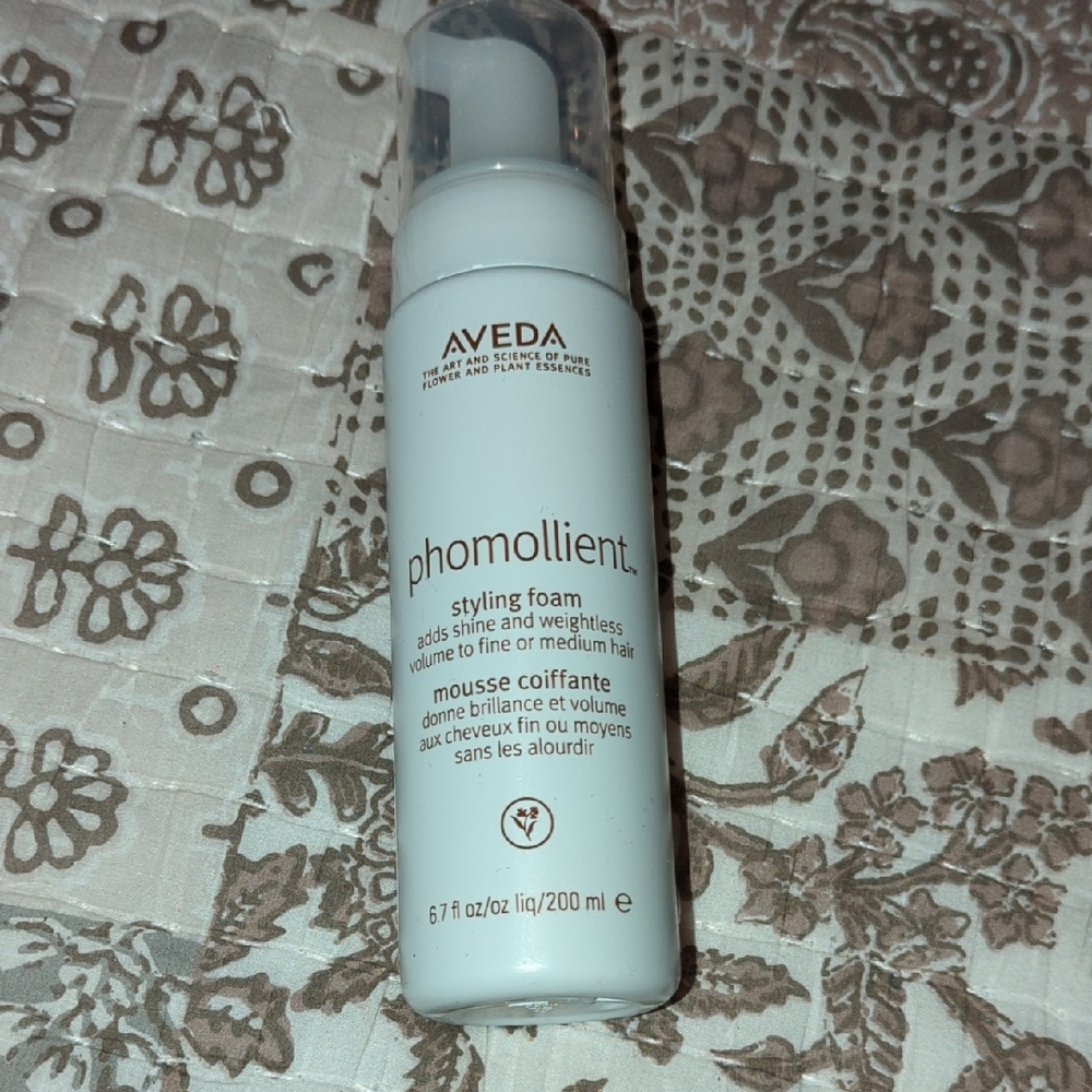aveda phomollient styling foam